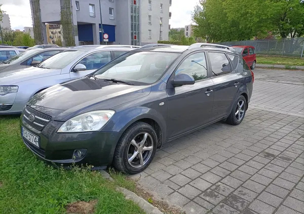 kia ceed Kia Ceed cena 9800 przebieg: 301000, rok produkcji 2008 z Kraków